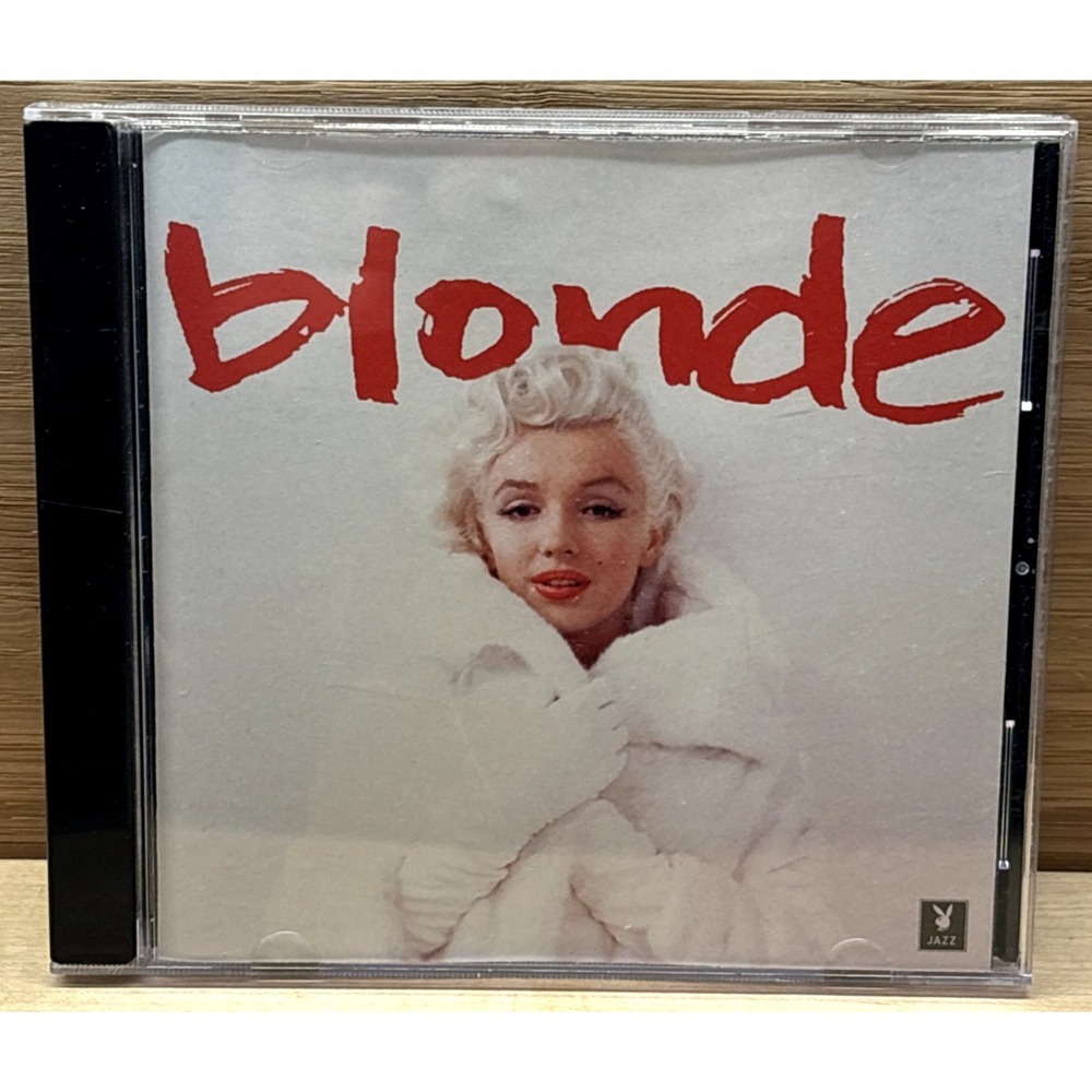 Blonde Soundtrack CD 2001‎ Playboy Jazz Big Band Marilyn Monroe